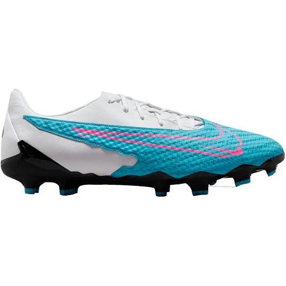 Nike Phantom GX Academy FG Soccer Cleats - Blue & Pink - 1 Each