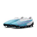 Nike Phantom GX Academy FG Soccer Cleats - Blue & Pink - 1 Each