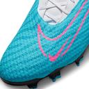 Nike Phantom GX Academy FG Soccer Cleats - Blue & Pink - 1 Each