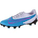 Nike Phantom GX Academy FG Soccer Cleats - Blue & Pink - 1 Each