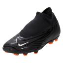 Nike Phantom GX Club DF FG Soccer Cleats, Men's, M4.5/W6, Black/White