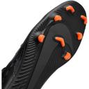 Nike Phantom GX Club FG Soccer Cleats - Black & White - 1 Each