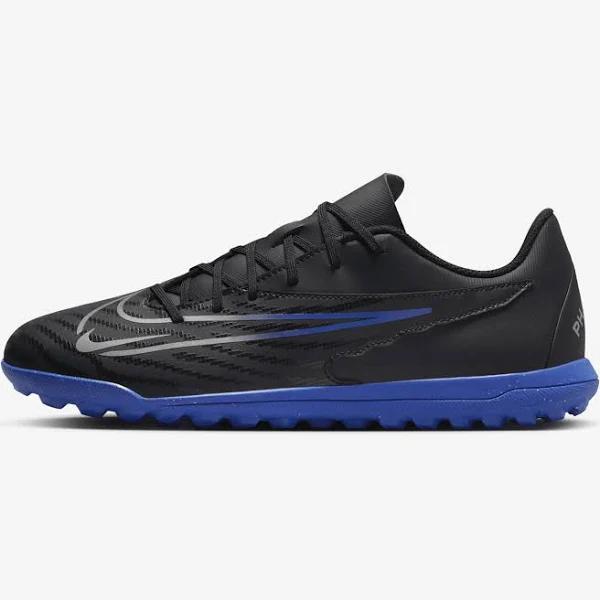 Nike Phantom GX Club TF Black Chrome Hyper Royal