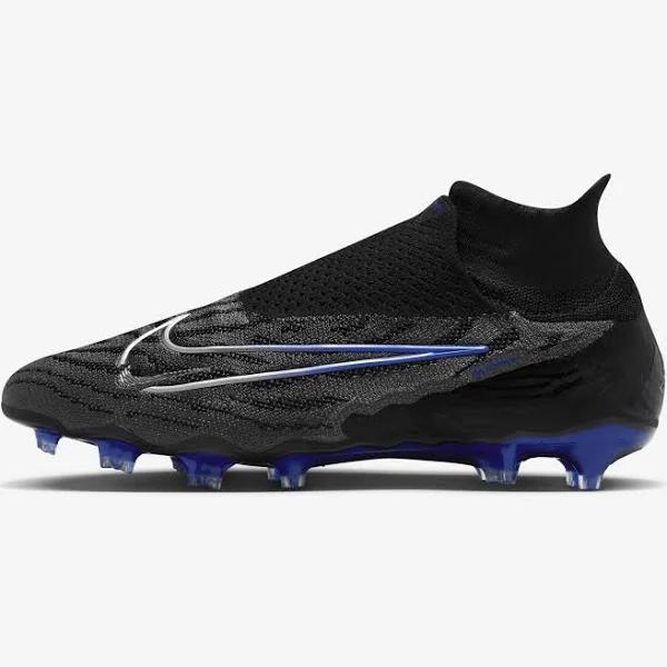 Nike Phantom GX Elite DF FG Black Chrome Hyper Royal