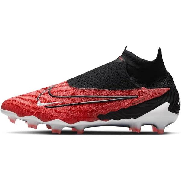 Nike Phantom GX Elite DF FG Bright Crimson Black White