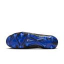 Nike Phantom GX Elite FG Firm Ground Soccer Cleat Black/Chrome/Hyper Royal - Size 5