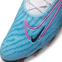Nike Phantom GX Elite FG Firm Ground Soccer Cleats Blue/Pink/White/Black - Size 4.5