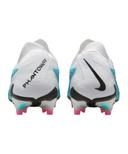 Nike Phantom GX Elite FG Firm Ground Soccer Cleats Blue/Pink/White/Black - Size 4.5