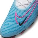 Nike Phantom GX Elite FG Firm Ground Soccer Cleats Blue/Pink/White/Black - Size 5.5
