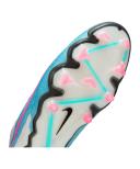 Nike Phantom GX Elite FG Firm Ground Soccer Cleats Blue/Pink/White/Black - Size 5.5