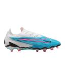 Nike Phantom GX Elite FG Firm Ground Soccer Cleats Blue/Pink/White/Black - Size 5.5