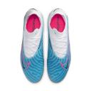 Nike Phantom GX Elite FG Firm Ground Soccer Cleats Blue/Pink/White/Black - Size 5.5