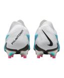 Nike Phantom GX Elite FG Firm Ground Soccer Cleats Blue/Pink/White/Black - Size 5.5