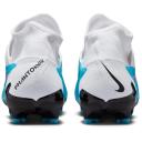 Nike Phantom GX Pro DF FG Firm Ground Soccer Cleats Blue/Pink/White/Black - Size 12