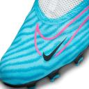 Nike Phantom GX Pro DF FG Firm Ground Soccer Cleats Blue/Pink/White/Black - Size 4