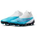 Nike Phantom GX Pro DF FG Firm Ground Soccer Cleats Blue/Pink/White/Black - Size 4