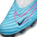 Nike Phantom GX Pro DF FG Firm Ground Soccer Cleats Blue/Pink/White/Black - Size 5