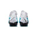 Nike Phantom GX Pro DF FG Firm Ground Soccer Cleats Blue/Pink/White/Black - Size 5
