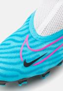 Nike Phantom GX Pro DF FG Firm Ground Soccer Cleats Blue/Pink/White/Black - Size 5