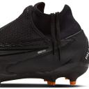 Nike Phantom GX Pro DF FG Soccer Cleats - Black & White - 1 Each