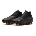 Nike Phantom GX Pro DF FG Soccer Cleats - Black & White - 1 Each