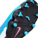 Nike Phantom GX Pro FG Soccer Cleats - Blue & Pink - 1 Each