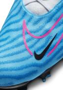 Nike Phantom GX Pro FG Soccer Cleats - Blue & Pink - 1 Each