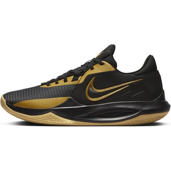 Nike Precision 6 Basketball Shoes - Black