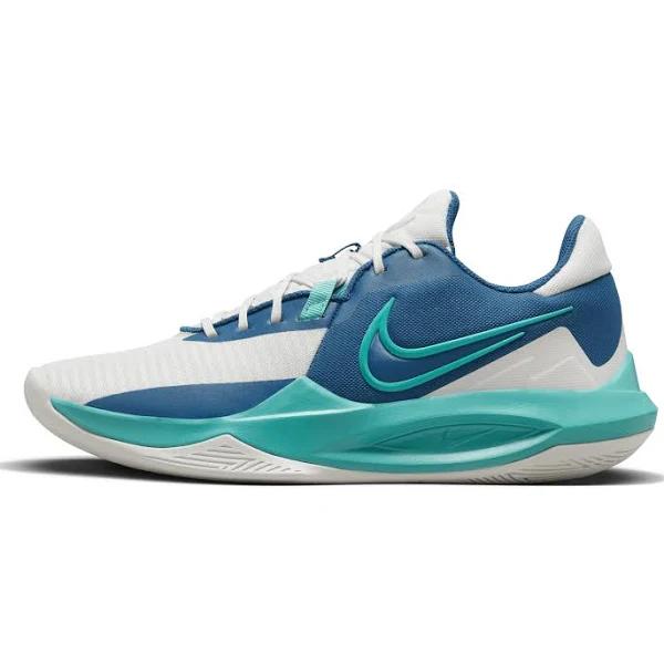 Nike Precision 6 Basketball Shoes - Grey