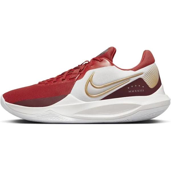 Nike Precision 6 Basketball Shoes - Grey
