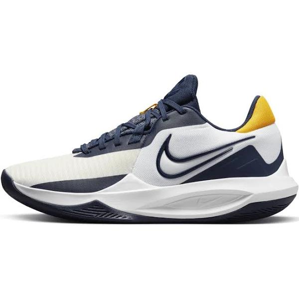 Nike Precision 6 Basketball Shoes - White