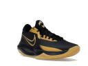 Nike Precision 6 Black Metallic Gold