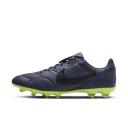 Nike Premier 3 Firm Ground Football Boots - Blackened BLUE/BLACK-VOLT - 6 | INTERSPORT