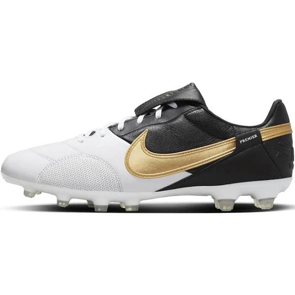 Nike Premier 3 Football Boots White/Black US Mens 11 / Womens 12.5