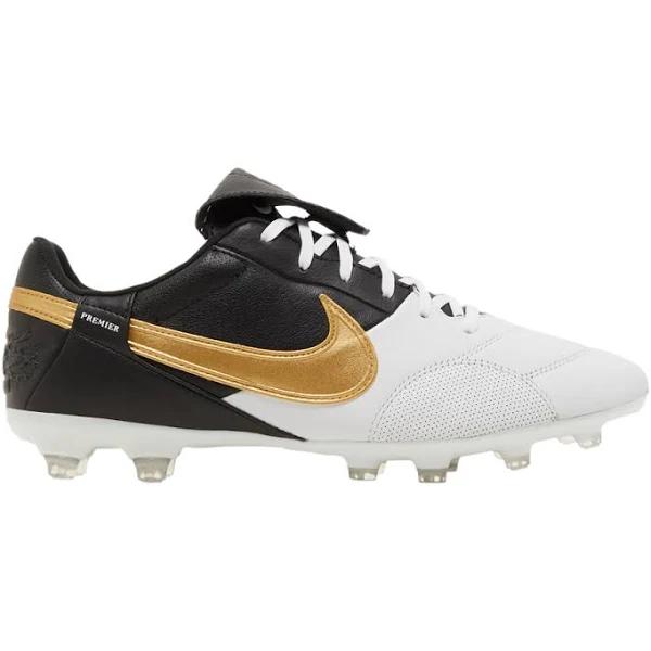 Nike Premier III FG Firm Ground Soccer Cleat White/Game Royal/University Red - Size 4.5