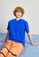 Nike Premium Club T-Shirt - Blue - XS
