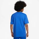 Nike Premium Club T-Shirt - Blue - XS