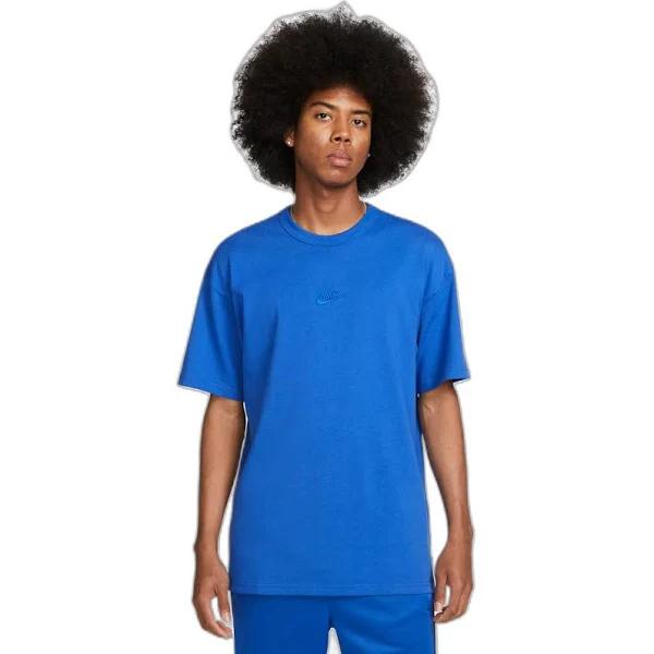 Nike Premium Club T-Shirt - Blue - XS