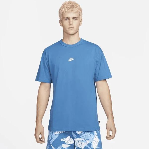 Nike Premium Club T-Shirt - Blue - XXL