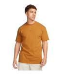 Nike Premium Essential Cotton T-Shirt Desert Ochre