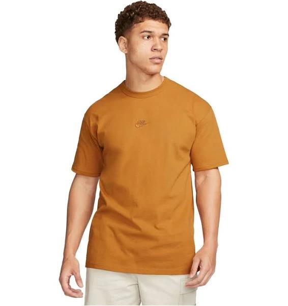 Nike Premium Essential Cotton T-Shirt Desert Ochre