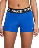 Nike Pro 3 Inch Shorts - Blue
