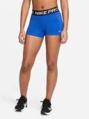 Nike Pro 3 Inch Shorts - Blue