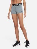 Nike Pro 3 Inch Shorts - Blue