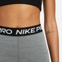 Nike Pro 365 High Rise 7 Short Pants Grey XL Woman