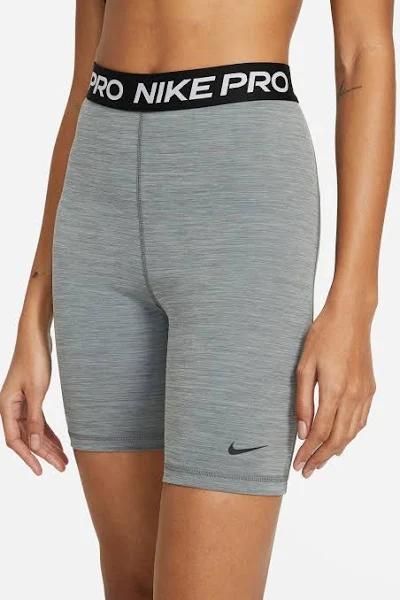 Nike Pro 365 High Rise 7 Short Pants Grey XL Woman