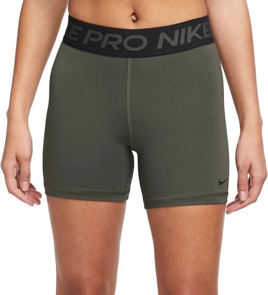 Nike Pro 5 Inch Shorts - Core White