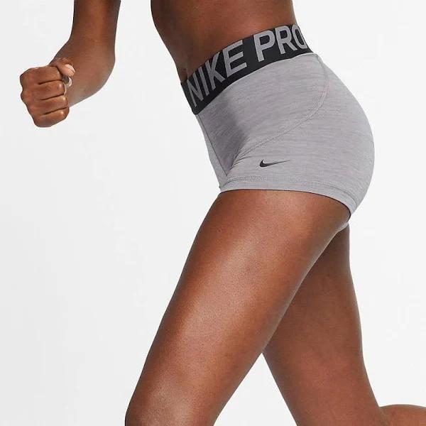 Nike Pro 7.5 cm Shorts Grey Women - M