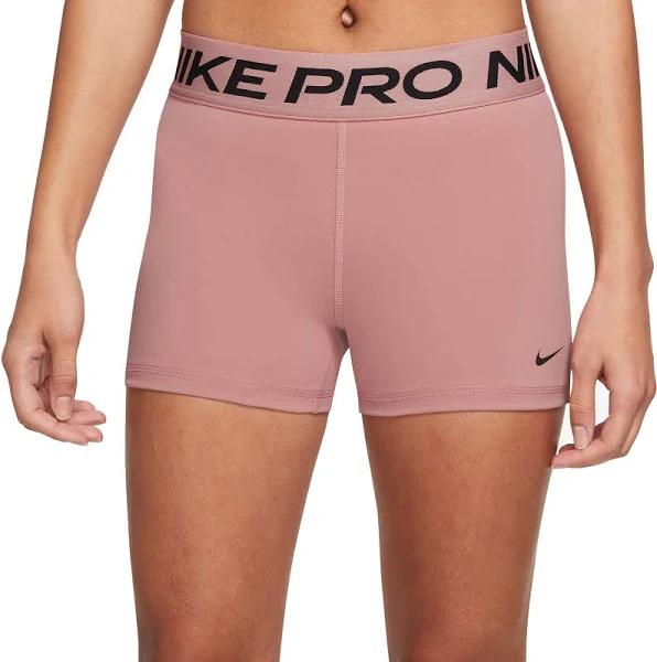 Nike Pro Dri-FIT 3 Inch Shorts - White - XS