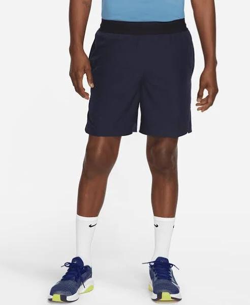 Nike Pro Dri Fit Flex Rep Shorts Blue XL / Regular Man